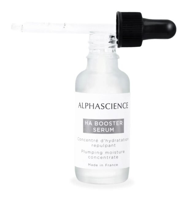 HA BOOSTER SERUM DRĖKINAMASIS VEIDO SERUMAS
