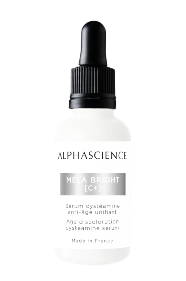 Cisteamino serumas nuo pigmentinių dėmių ALPHASCIENCE MELA BRIGHT [C+]